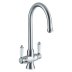 Bristan Renaissance Easyfit Sink Mixer - Brushed Nickel (RS SNK EF BN) - thumbnail image 1