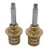 Bristan Renaissance hot & cold CD 8/20 valves - pair (SB019RBCPM) - thumbnail image 1