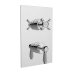 Bristan Renaissance Thermostatic Recessed Dual Control Shower Valve - Chrome (RS2 SHCVO C) - thumbnail image 1