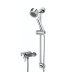 Bristan Rio Thermostatic Surface Mounted Shower Valve & Riser Rail - Chrome (RO2 SHXAR C) - thumbnail image 1