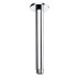 Bristan Round Ceiling Fed Shower Arm - 200mm - Chrome (ARM CFRD02 C) - thumbnail image 1