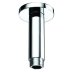 Bristan Round Ceiling Fed Shower Arm - 75mm - Chrome (ARM CFRD01 C) - thumbnail image 1