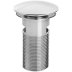 Bristan Round Clicker Basin Waste - Slotted (W BASIN04 C) - thumbnail image 1