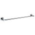 Bristan Round Towel Rail - Chrome (RD RAIL C) - thumbnail image 1