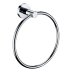 Bristan Round Towel Ring - Chrome (RD RING C) - thumbnail image 1