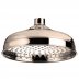 Bristan Round Traditional Fixed Head - 200mm - Gold (FH TDRD02 G) - thumbnail image 1