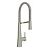 Bristan Saffron Professional Sink Mixer With Pull Out Spray - Brushed Nickel (SFF PROSNK BN) - thumbnail image 1