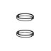 Bristan Sealing Washer For Pull-Out Hose (8DQ10X6X2) - thumbnail image 1