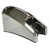 Bristan shower head holder clamp slider - for oval rail - chrome (SLID 765150 02 CA) - thumbnail image 1
