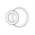 Bristan Shroud for Colonial Sink Mixer (612006705056) - thumbnail image 1