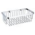 Bristan Small Wall Fixed Wire Basket - Chrome (COMP BASK03 C) - thumbnail image 1