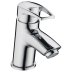 Bristan Smile Basin Mixer Tap With Clicker Waste - Chrome (SM BAS C) - thumbnail image 1