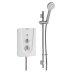 Bristan Smile Electric Shower 9.5kW - White (SM395 W) - thumbnail image 1