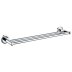 Bristan Solo Double Towel Rail - Chrome (SO DRAIL C) - thumbnail image 1