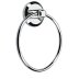 Bristan Solo Towel Ring - Chrome (SO RING C) - thumbnail image 1