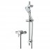 Bristan Sonique 2 exposed mixer shower - chrome (SOQ2 SHXAR C) - thumbnail image 1