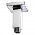 Bristan Square Ceiling Fed Shower Arm - 75mm - Chrome (ARM CFSQ01 C) - thumbnail image 1