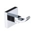 Bristan Square Robe Hook - Chrome (SQ HOOK C) - thumbnail image 1