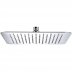 Bristan Square Slimline Fixed Head - 300mm - Stainless Steel (FH SLSQ03 C) - thumbnail image 1