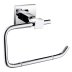 Bristan Square Toilet Roll Holder - Chrome (SQ ROLL C) - thumbnail image 1