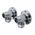 Bristan Surface Mounted Pipework Fittings - Chrome Plated (WMNT4 C) - thumbnail image 1