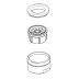 Bristan Tap Aerator - Brushed Nickel (210A80519SP-FEU09) - thumbnail image 1