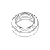 Bristan Tap Cartridge Retaining Nut (P.03.12.017) - thumbnail image 1