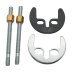 Bristan Tap Fixing Kit (1Z01029NT) - thumbnail image 1