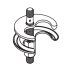Bristan Tap Fixing Kit (20WG00109NT-FEU09) - thumbnail image 1