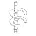 Bristan Tap Fixing Kit (5504123) - thumbnail image 1