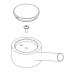 Bristan Tap Handle Assembly (691066773002) - thumbnail image 1