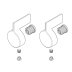 Bristan Tap Handle Assembly - Pair (210H20173SP-FEU09) - thumbnail image 1