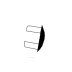 Bristan Tap Handle Cap (P91-A) - thumbnail image 1
