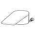 Bristan Tap Handle For SOH BASNW C (07477A4) - thumbnail image 1