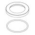 Bristan Tap Plinth and Washer (5504173) - thumbnail image 1