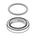 Bristan Tap Plinth and Washer (5504176) - thumbnail image 1