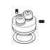 Bristan Tap Plinth For Solo2 (5504547) - thumbnail image 1
