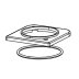 Bristan Tap Plinth (SD92043-00-02) - thumbnail image 1