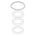 Bristan Tap Seal Kit (2200507NT) - thumbnail image 1