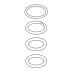 Bristan Tap Seals Kit (691065173098) - thumbnail image 1