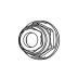 Bristan Tap Shroud (1F00282CP) - thumbnail image 1