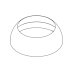 Bristan Tap Shroud - Chrome (612010332001) - thumbnail image 1