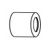 Bristan Tap Shroud For Pecan Tap (5003006) - thumbnail image 1