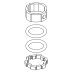 Bristan Tap Spout Assembly - Chrome (691032673002) - thumbnail image 1