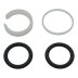 Bristan Tap Spout O-Rings (2200650CP) - thumbnail image 1