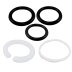 Bristan Tap Spout Seals Kit (691056873098) - thumbnail image 1