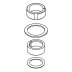 Bristan Tap Spout Seals Kit (BLH183) - thumbnail image 1