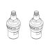 Bristan Tap Valve 1/4 Turn - Pair (VS02-C20 PAIR) - thumbnail image 1