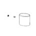 Bristan Temperature Handle For OL SHC Chrome (00622090) - thumbnail image 1