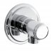 Bristan Traditional Round Wall Outlet - Chrome (TDARM WORD03 C) - thumbnail image 1